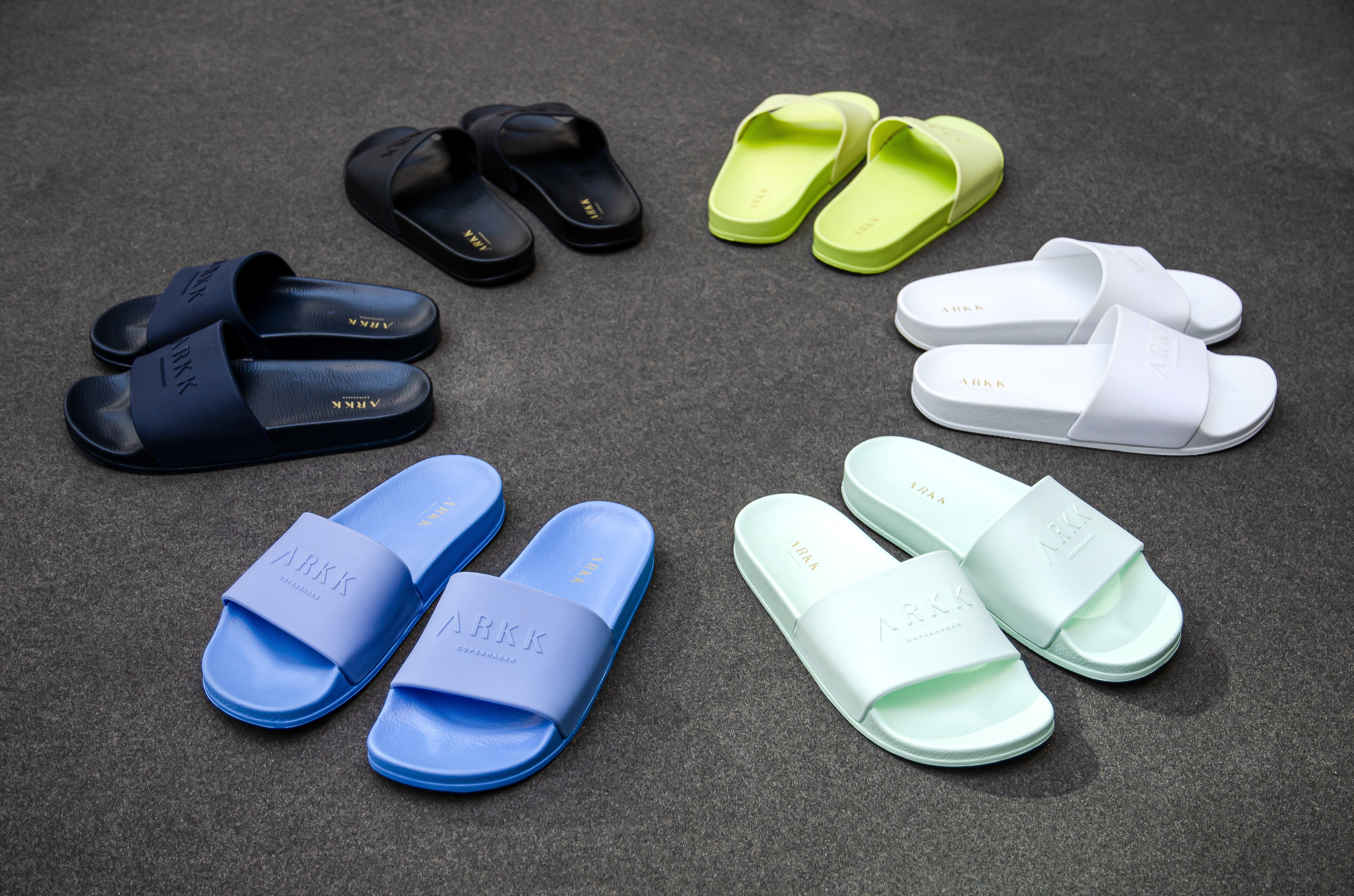 ARKK Collection ARKK Slides | Light Jade | Women Slides